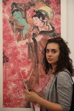 Inter-Art 2019 International ArtCamp / XXIVth edition / foto: Lojze Kalinsek