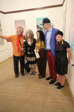 Inter-Art 2019 International ArtCamp / XXIVth edition / foto: Lojze Kalinsek