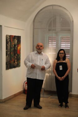 Inter-Art 2019 International ArtCamp / XXIVth edition / foto: Lojze Kalinsek